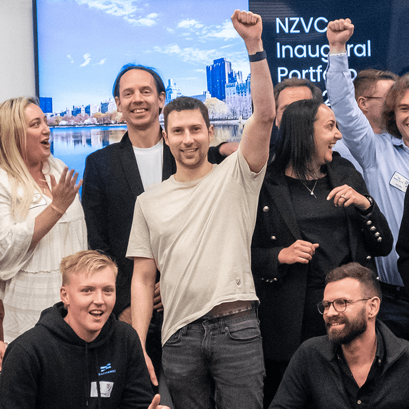 NZVC team at Portfolio Day