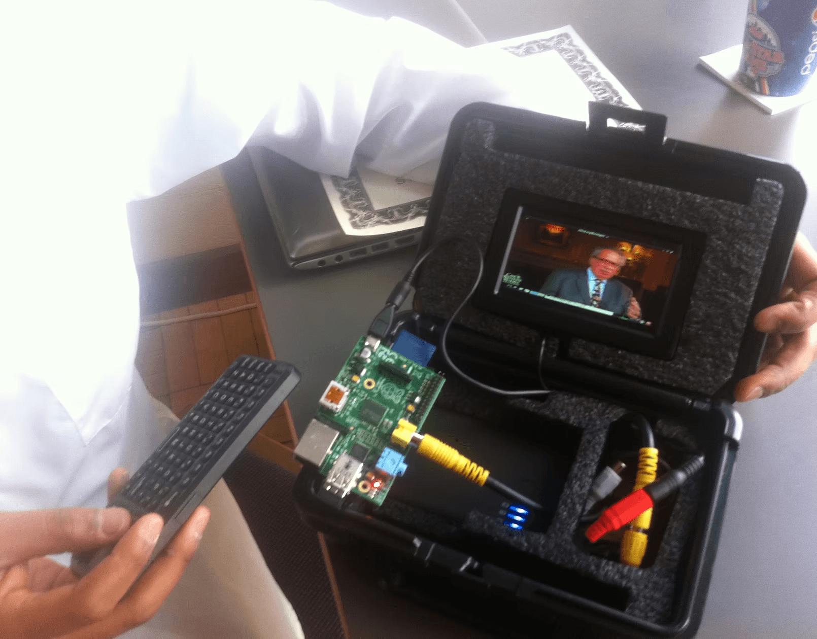 PiCreate prototype — photo 1